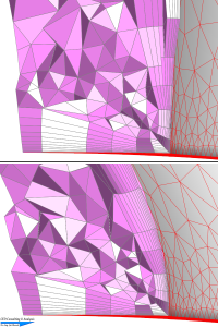 Deformation Turbinenleitschaufel 4